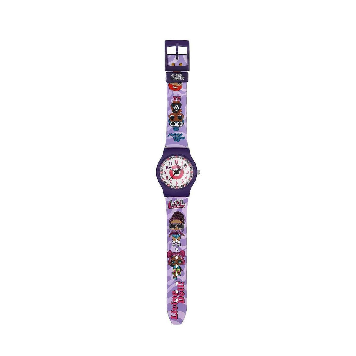 L.O.L. Surprise! LOL7516 Time Teacher Kids Watch L.O.L. Surprise! LOL7516 Time Teacher Kids Watch